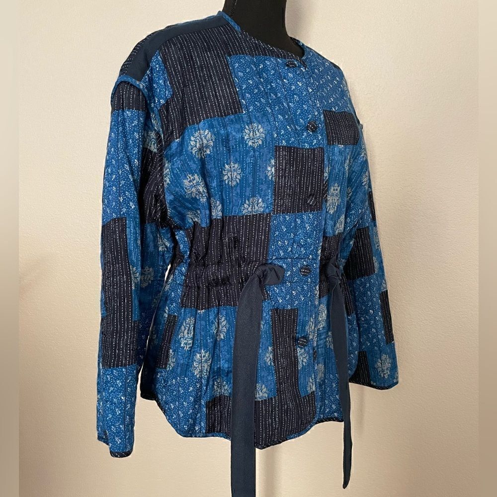 NWT Zara Vented Padded Jacket - Picture 4 of 10